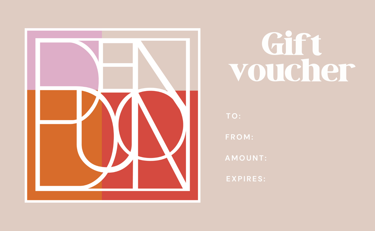 Denduon Gift Voucher